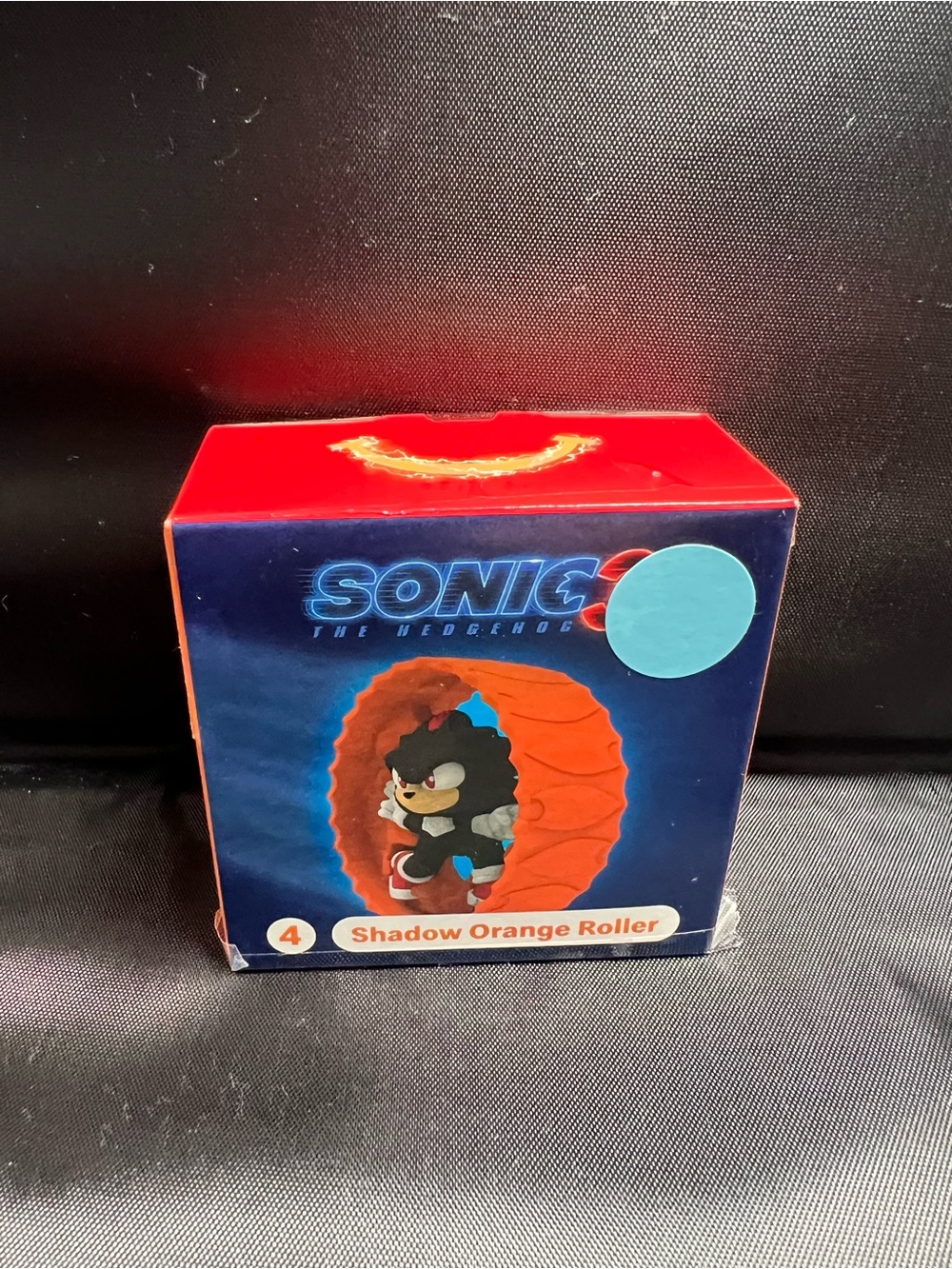 McDonald’s Happy Meal Sonic the Hedgehog 3 Shadow Orange Roller Toy #4